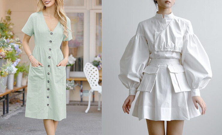 Dresses With Pockets
