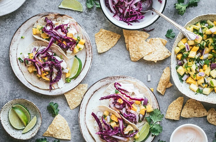 Fish Tacos recipe
