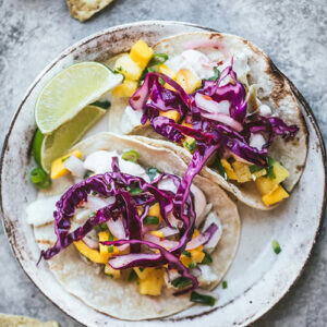 Fish Tacos recipe