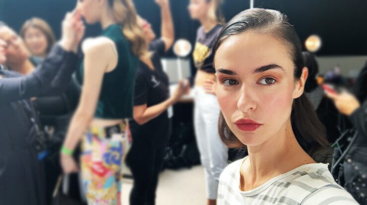 Floriane Tulissi model