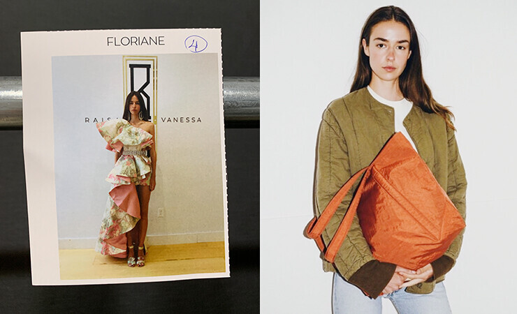 Floriane Tulissi model