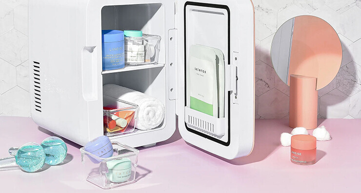 refrigerated makeup