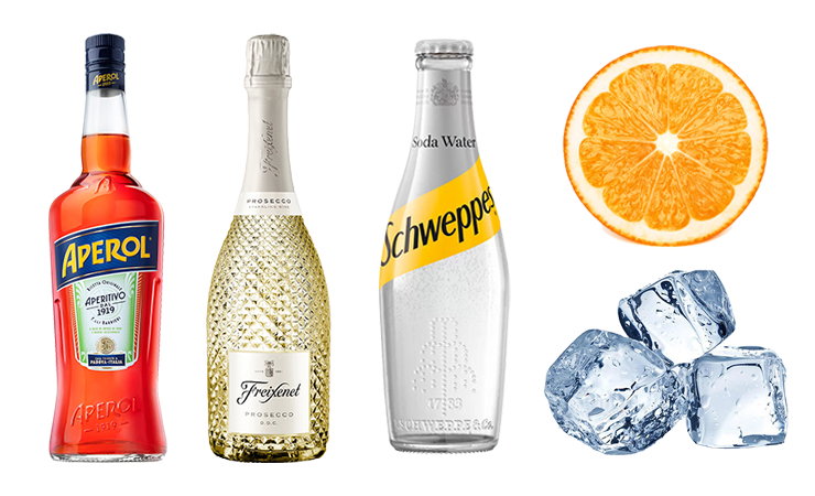 Spritz cocktail ingredients