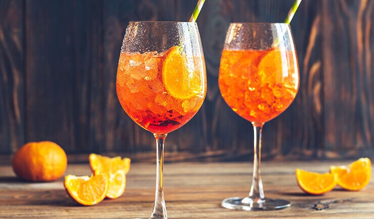 Spritz cocktail official recipe