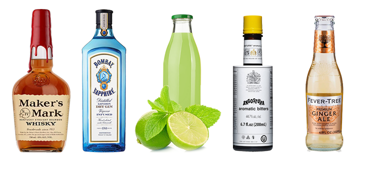 Suffering Bastard cocktail