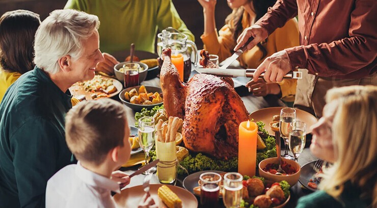 Thanksgiving Table Etiquette