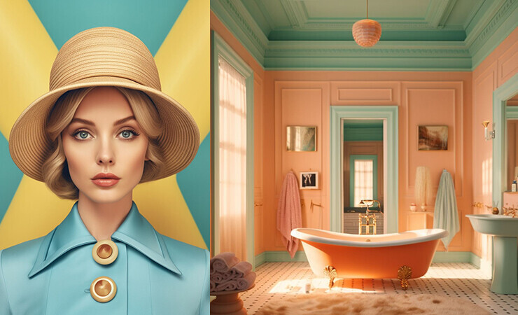 wes anderson style