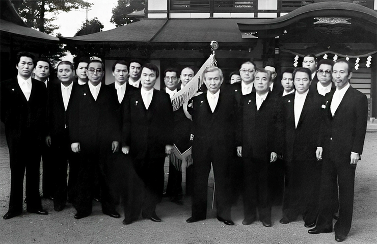 yakuza fashion style