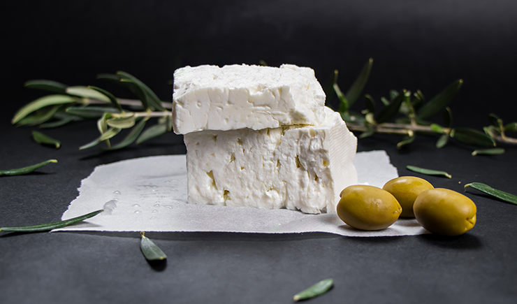 low calorie feta