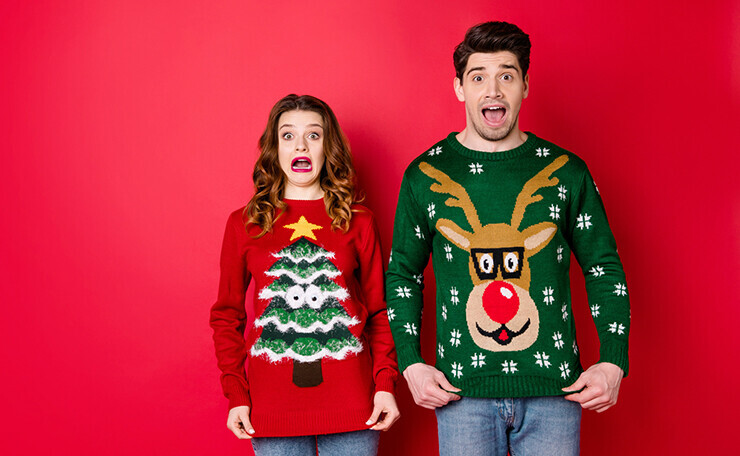 Ugly Christmas Sweater Party