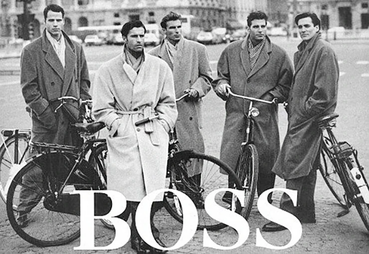 Hugo Boss biography