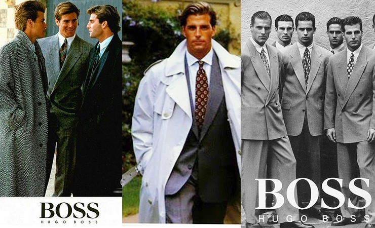 Hugo Boss biography