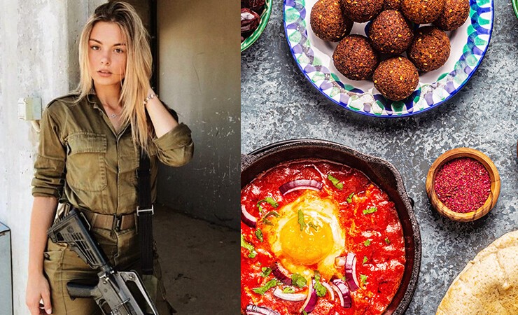 Israeli Military Diet