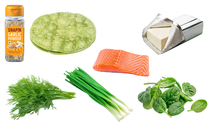 Savory Salmon Swirls