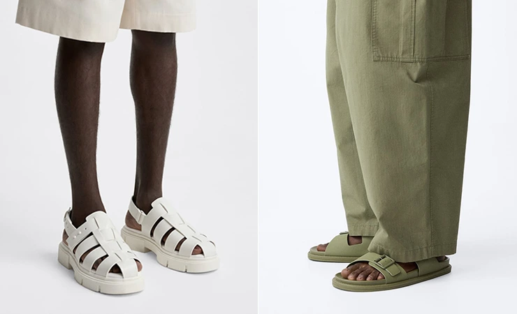 spain Leather Sandals