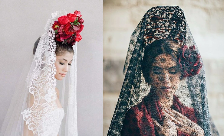 Mantilla and Peineta