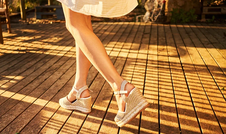 spain Espadrille Wedges