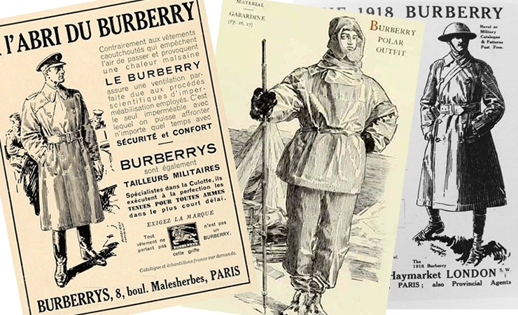 Thomas Burberry biography