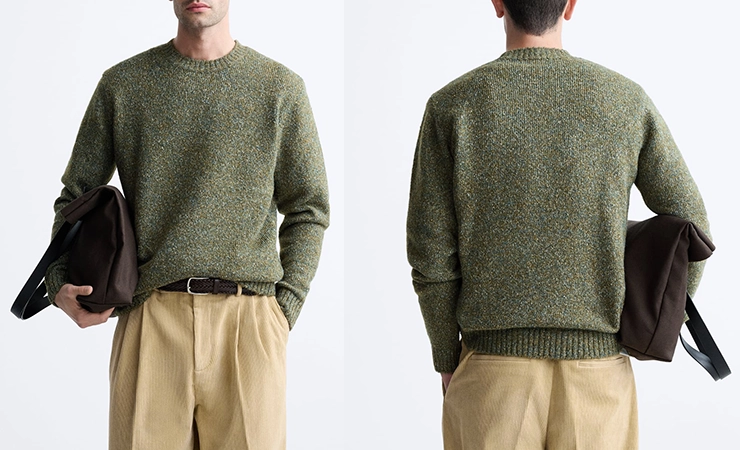 Crew Neck Sweater