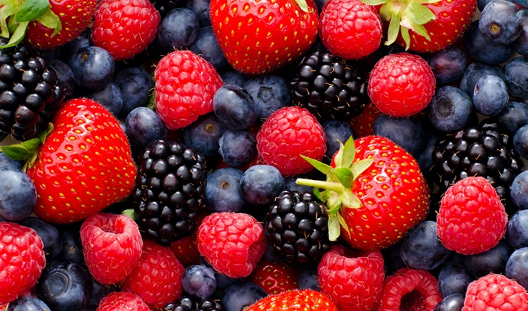 healthy fruits diet