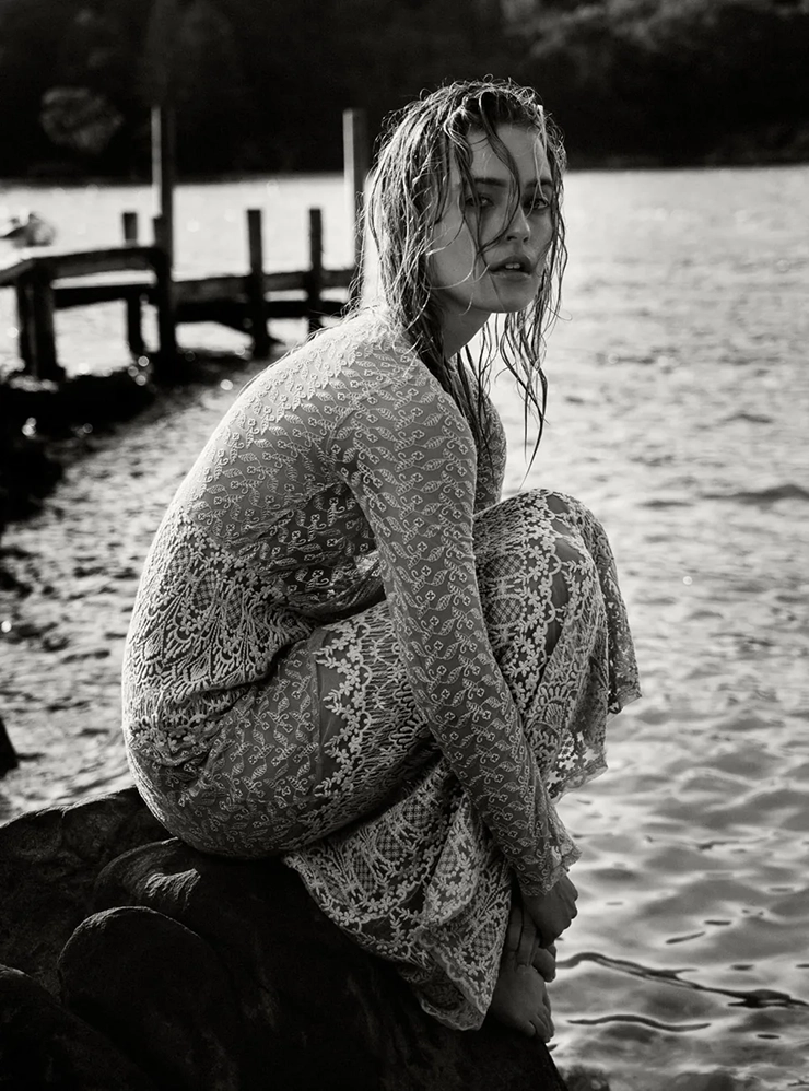 Esti van Bale model