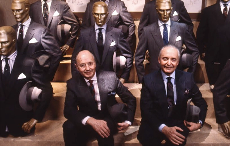 Ermenegildo Zegna bio