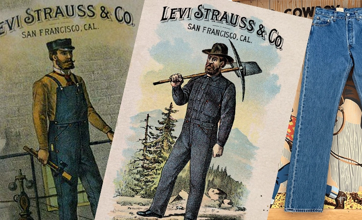 first jeans invention