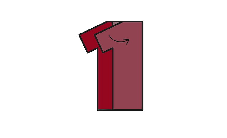 How to Fold a T-Shirt