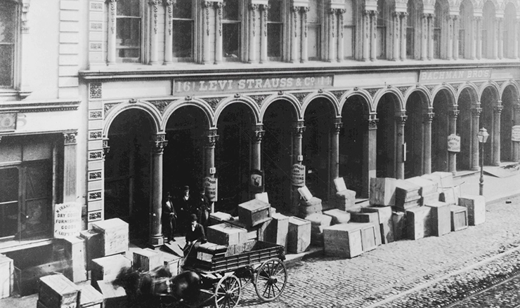 Levi Strauss biography