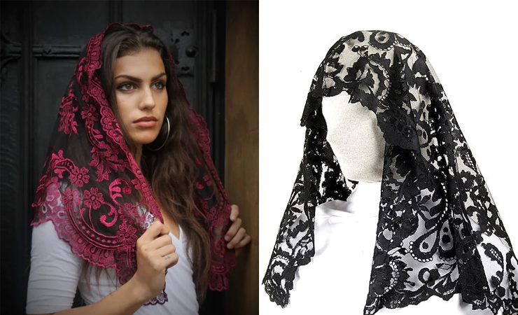 mantilla shawl