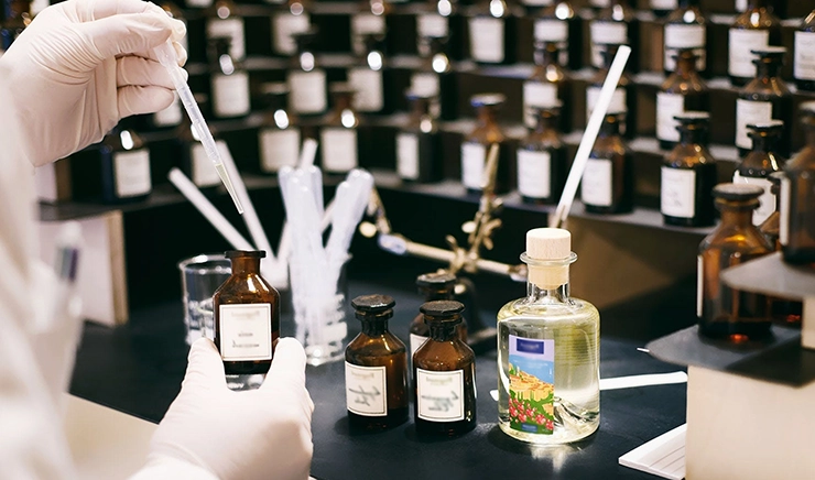 home made perfumes