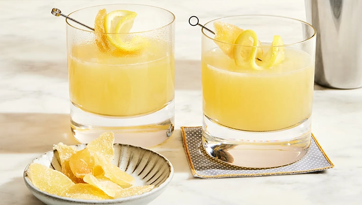 Penicillin cocktail official recipe