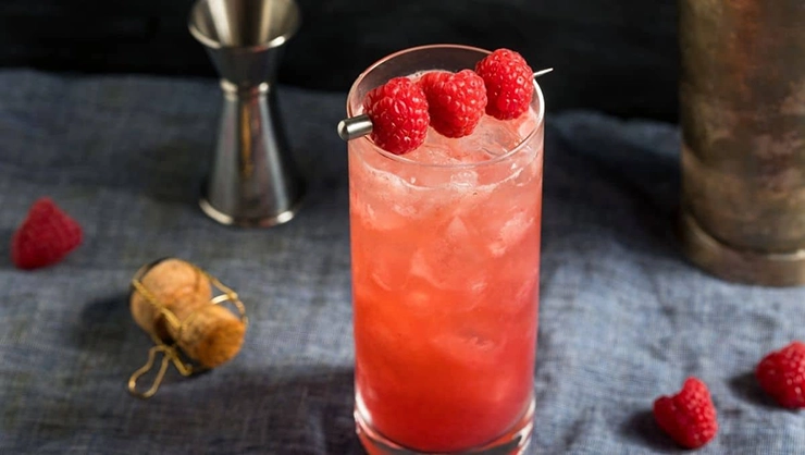 Russian Spring Punch cocktail recipe