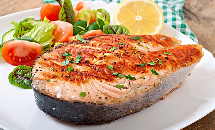 salmon fish guide