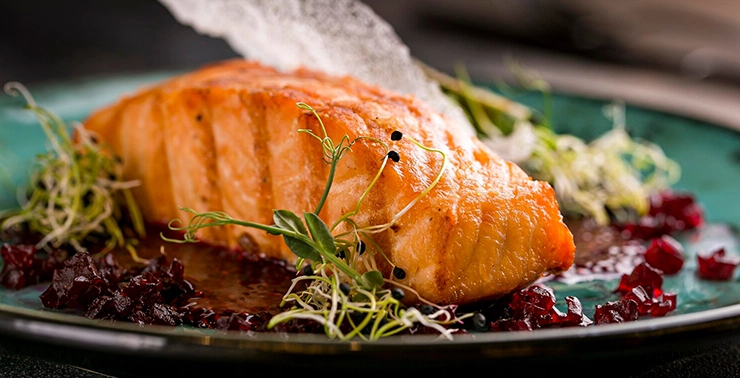 salmon fish types