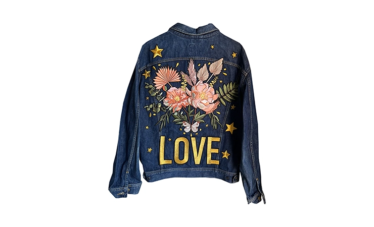 custom Denim Jacket