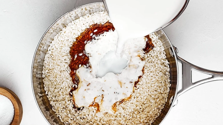 Vanilla Rice Pudding