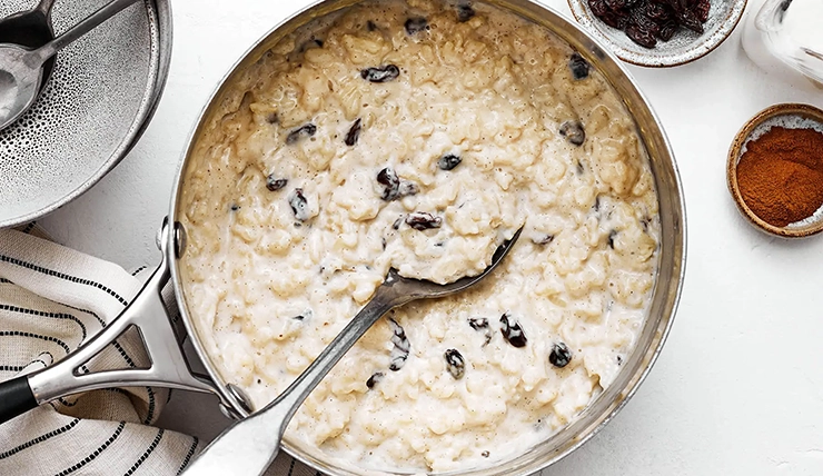 Vanilla Rice Pudding