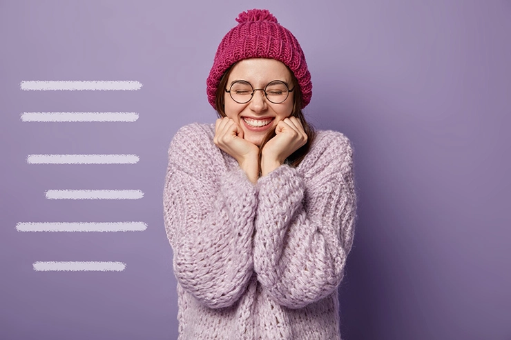winter clothes layering