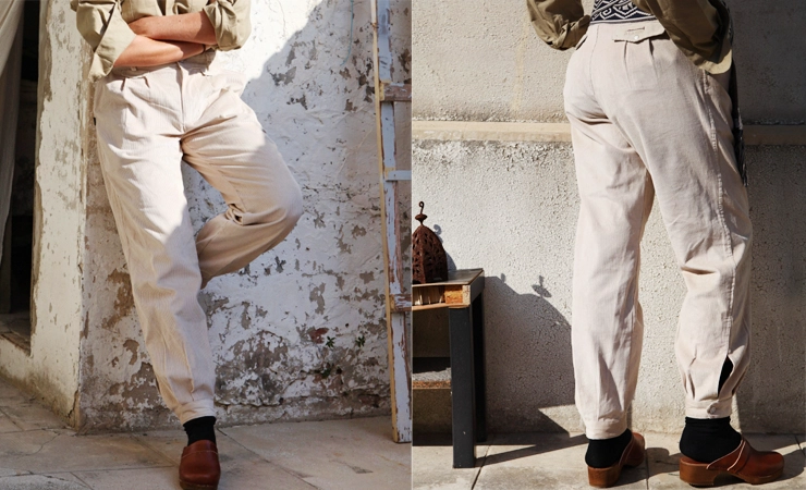 Bombacha pants