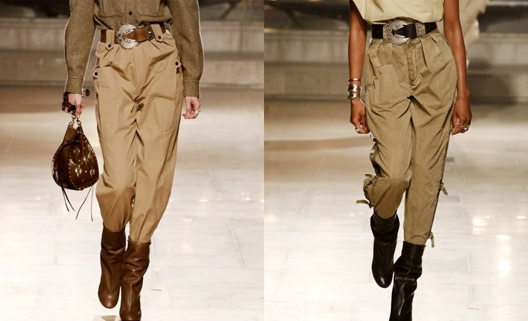 Bombacha trousers