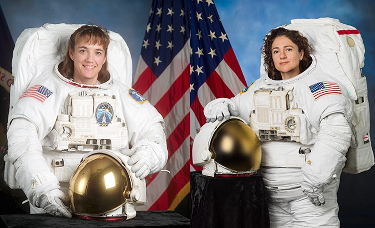 clothes of astronauts
