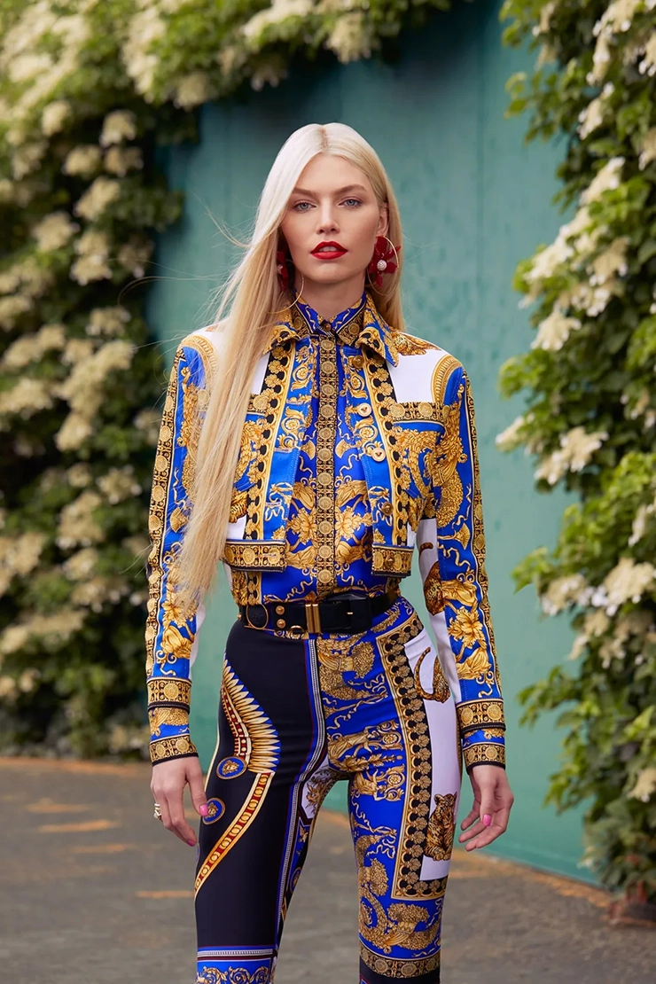 Aline Weber model