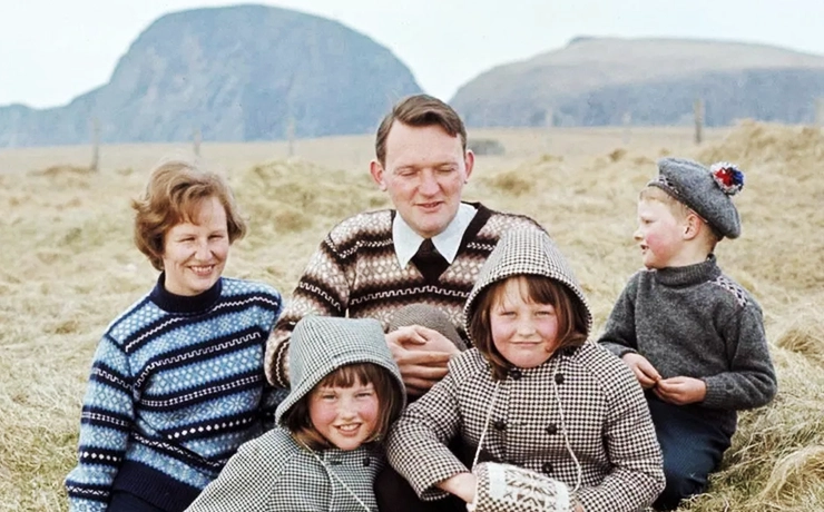 Fair Isle Sweater