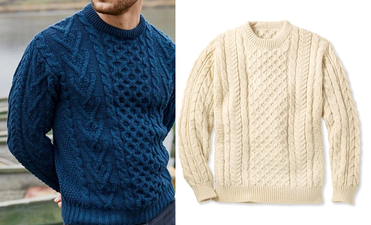 Fisherman Sweater