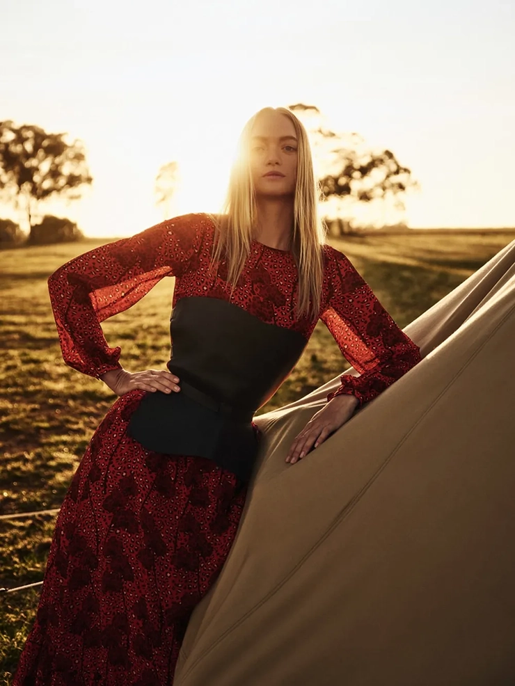 Gemma Ward model