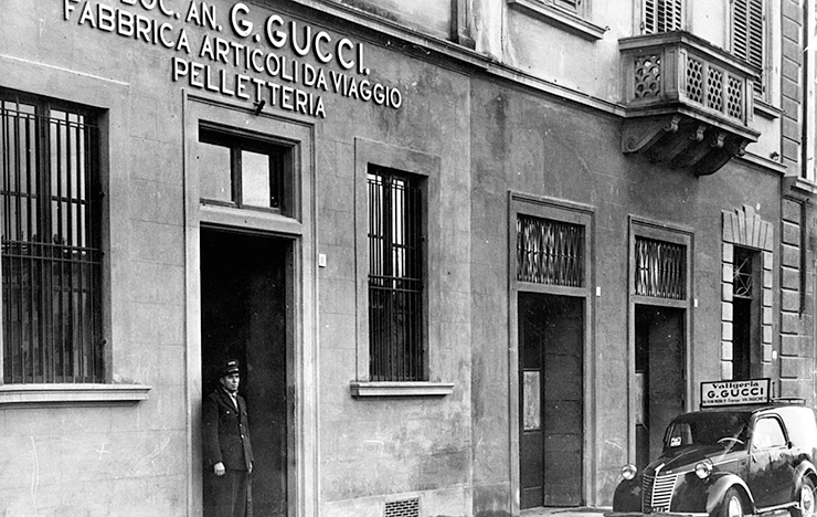 guccio gucci biography