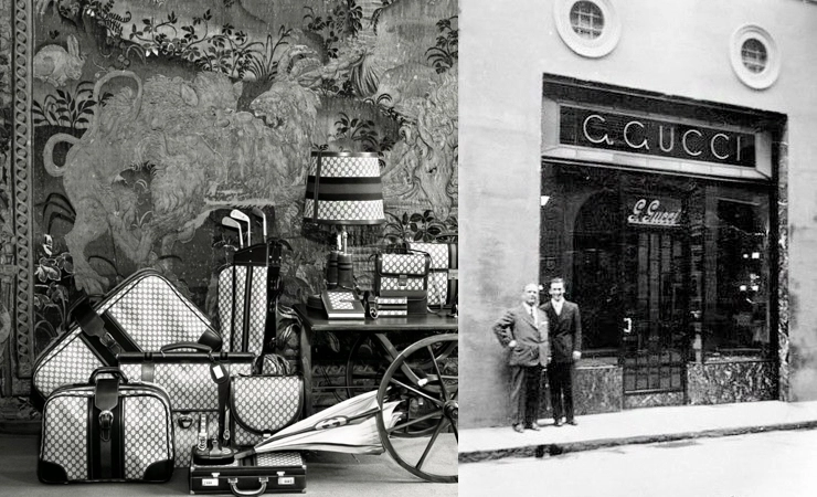 Guccio Gucci biography