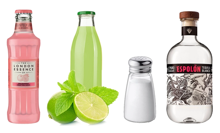 Paloma cocktail official recipe