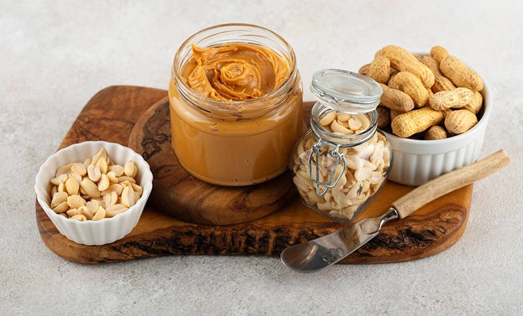 Beauty Benefits of Peanut Butter